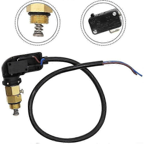 Pressostat marche/arrêt longue durée à installation rapide pour lave-linge 280/380 1
