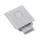 Cache de porte d'interface latérale de remplacement blanc pour GoPro HERO7 - Pièce de rechange blanche 2