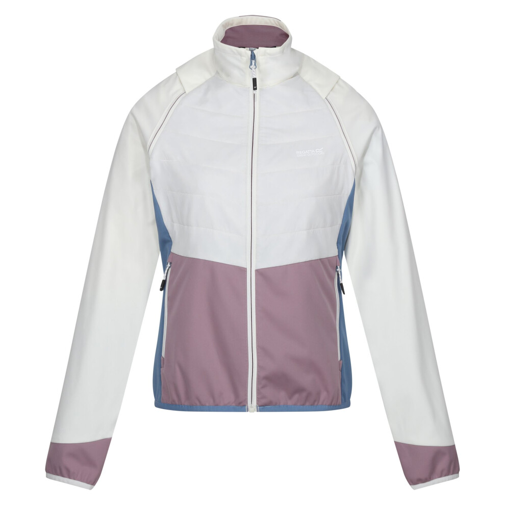 Regatta (16 Uk, White/Heather Blue) Womens/Ladies Steren Ii Hybrid Jacket