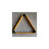 Wooden Billiard Ball Rack Solid Triangle Rack Pool Ball Racks Triangle Billiard Ball Racks Triangle Rack 4