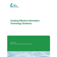 Creating Effective Information Technology Solutions Paperback Book