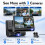 Three Lens 4Inch Ips 1080P Car Dash Cam Dvr Recorder 1
