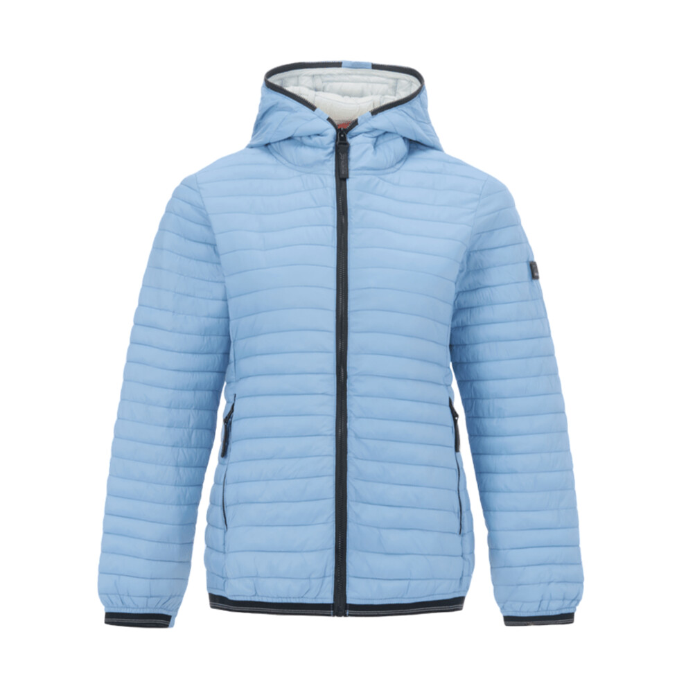 Regatta (14 Uk, Washed Denim) Womens/Ladies Rigain Quilted Jacket