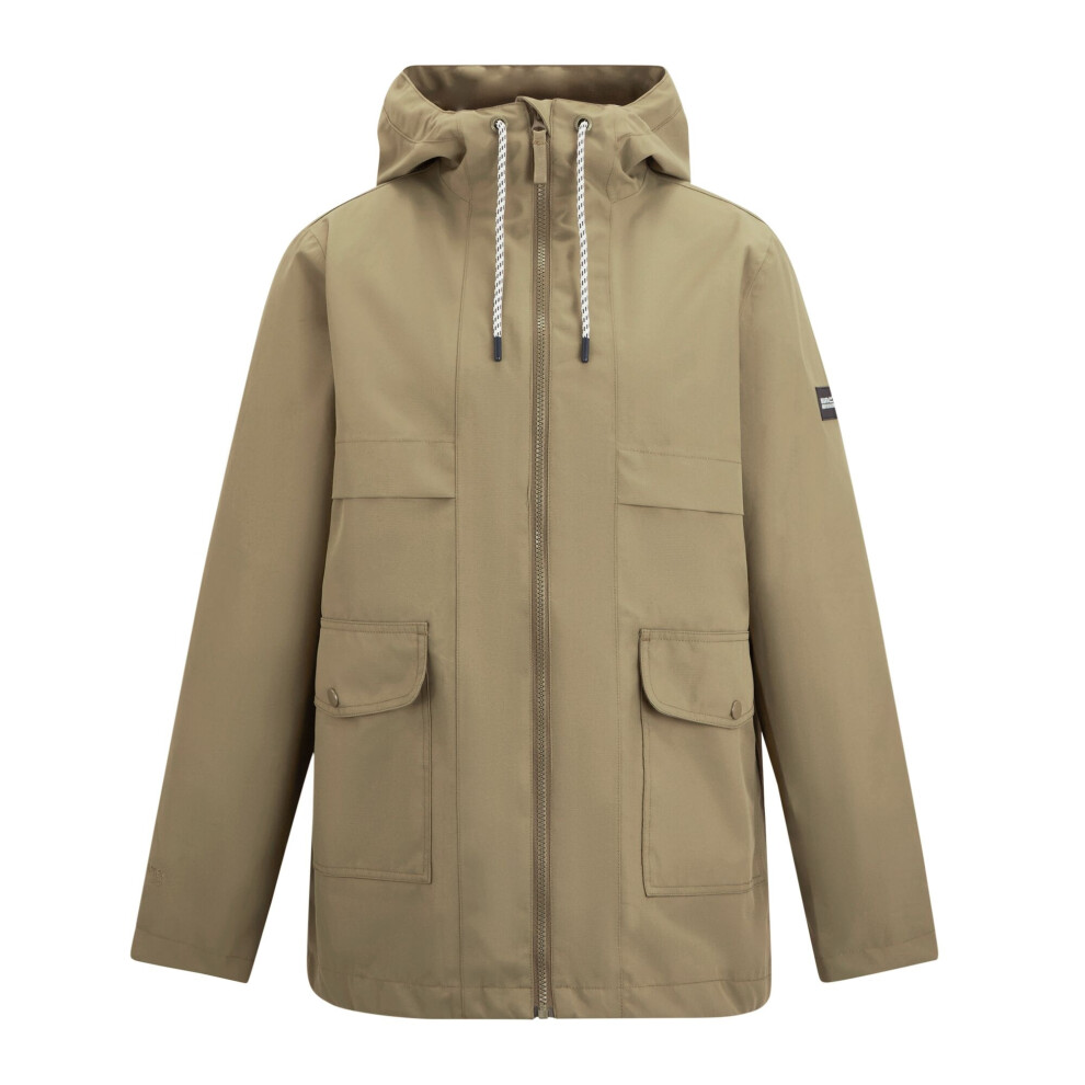 Regatta (14 Uk, Barleycorn) Womens/Ladies Orlea Floral Waterproof Jacket
