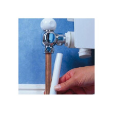 16x Radiator Pipe Cover White Radiator Guard Sleeves Central Heating Classic Style Easy to Install Cut to Length and No Need to Remove Pipes Painting