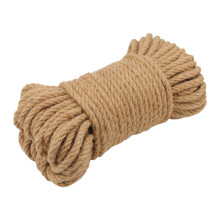 10mm Natural Jute Rope, 40m/131 Feet Hemp Rope, Jute String Twine compatible with Gardening, Decorating, Bundling
