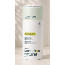 Attitude Natural Care Oatmeal & Avocado Sensitive Natural Deodorant 85g