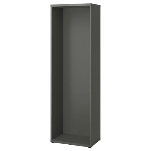 IKEA BESTÅ Cabinet Frame- Dark Grey 60x40x192cm
