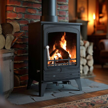 5kW Steel Eco Multifuel Stove
