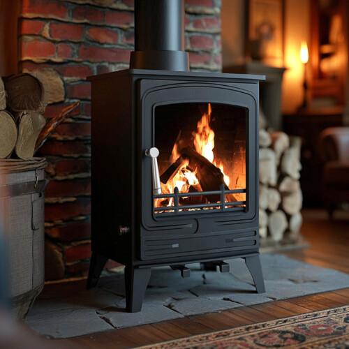 5kW Steel Eco Multifuel Stove