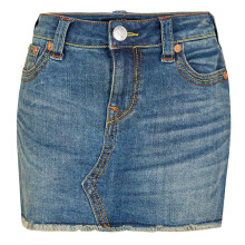 (26R, Blue) True Religion Womens/Ladies Sadie Spade Denim Mini Skirt