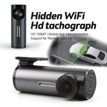 USB Wifi Screenless Car Dash Cam Hd Night Vision Parking Monitor
