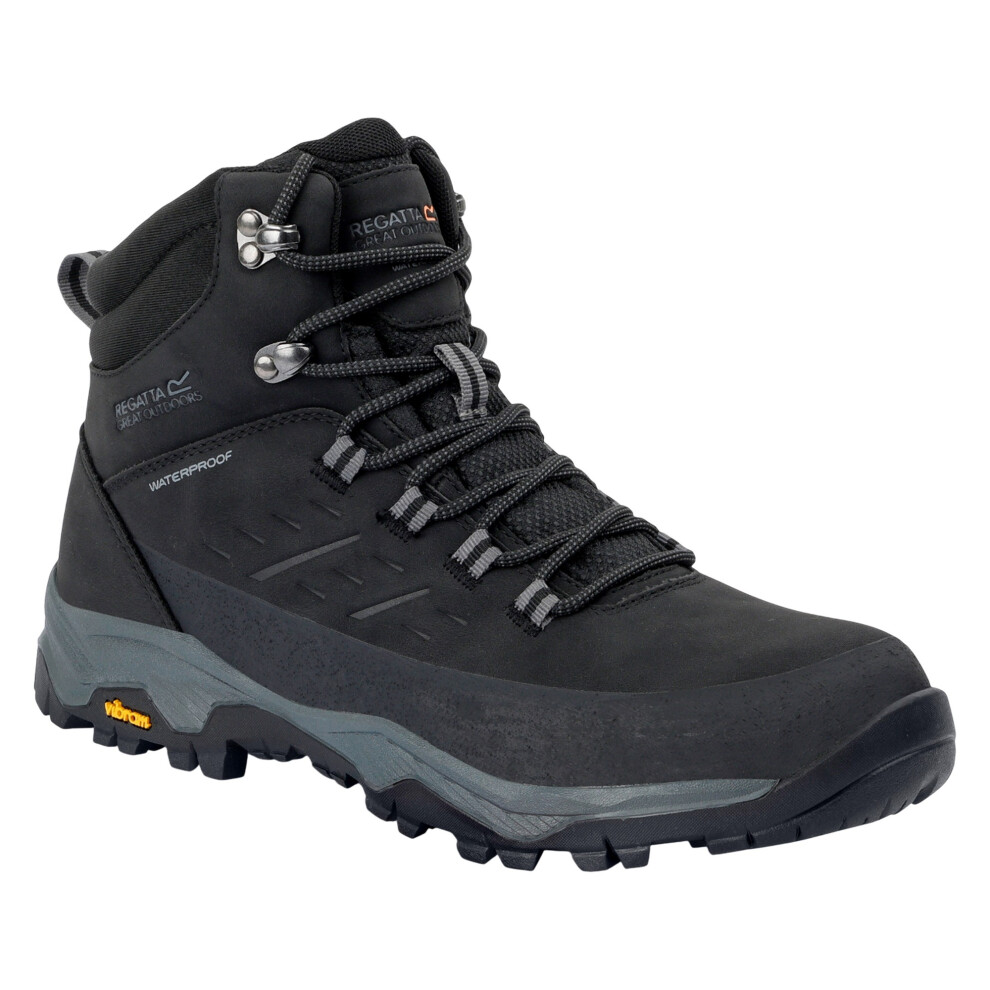 Regatta (11 Uk, Black) Mens Blake Walking Boots