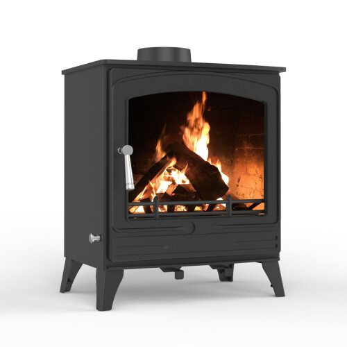 8.5kW Steel Eco Multifuel Stove 1