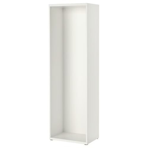IKEA BESTÅ Cabinet Frame-White 60x40x192cm
