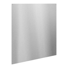 Keukenwand in RVS - Duoku - voor Fornuis en Kookplaat, Metalen Paneel met Voorgeperforeerde Gaten