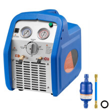 Station Portable-Duoku-de Récupération de Fluides Frigorigènes, pour Systèmes CVC, Climatisation Automobile