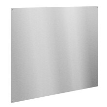 Keukenwand in RVS - Duoku - Spatwand, Compatibel met Fornuizen en Kookplaten