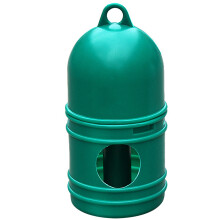Portable Vogel Waterbak Kunststof Donker Groene Duiven Voeder