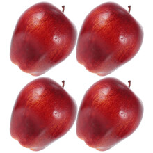 4St Kleurrijk Fruit Foam Appel Creatieve Thuisversiering