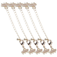 5St Gouden Koperen Lobster Kettingextenders Voor Sieraden