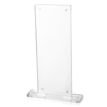 Clear Acryl Deurbordje Kantoor Informatief Bord Deurnaambord