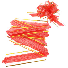 20St Plastic Pull Bows Voor Cadeauverpakking En Feestdecoratie