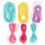 6St Elastische Voor Armbanden DIY Multicolor Stretch 1