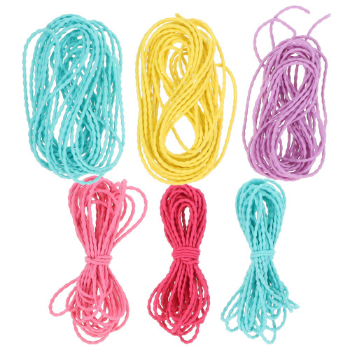 6St Elastische Voor Armbanden DIY Multicolor Stretch