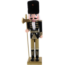 Zwarte Notenkraker Poppetje Kerstcadeau Decor