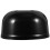 Zwarte Veiligheids Bump Cap Voor Buitengebruik 1
