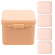 Chocolade Powder Puff Voor Makeup Zachte Hydrofiele Puff