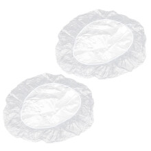 2St Ronde Decoratieve Tafelhoezen Flanel En PVC Materiaal