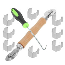 1Set Raamhorren Reparatieset Met Stevig Frame En Roterende Roller