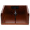 1Moderne Napkin Stand Voor Donkerrood Ijzer 1