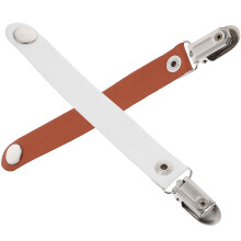 2St Multifunctionele PU-Metal Hoedclips Voor En Outdoor Gebruik