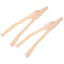 2St Stoffen -Band Verlengers Strapless Jurken