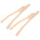 2St Stoffen -Band Verlengers Strapless Jurken 1