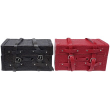 2St Kleine Koffer Vintage Stijl Voor Mini Huis Decor