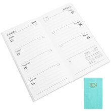 1Daily Planner 2024 Met Notitieboek Voor Persoonlijk Gebruik