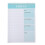 1Notebook Compact Planner Organizer Voor Kantoor En 1
