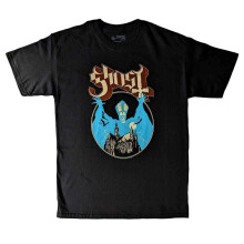 (3-4 Years, Black) Ghost Childrens/Kids Opus Eponymous T-Shirt