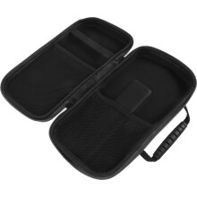 1Mic Storage Bag Zwarte Draagtas Met Ritssluiting Voor Buitengebruik