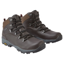 (12 UK, Mocha) Craghoppers Mens Lite NewHide Full Grain Leather Walking Boots