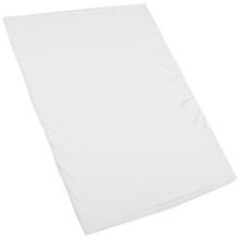 1Wit Elastisch Tafelkleed Van Fijne Stof Voor Huisdecoratie