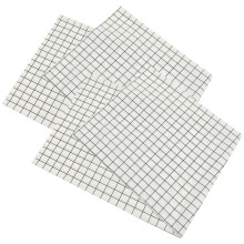 2St Witte Peva Tafelkleden Voor Outdoor En Decoratie