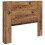 VidaXL vidaXL Storage Headboard with LED Old Wood Engineered Wood 5