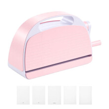Handmatige Snij- en Embossingmachine-Duoku-Draagbaar Apparaat met Snijplaten, voor Kaarten, Doe-Het-Zelf, Scrapbooking