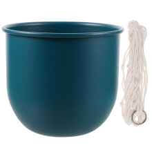 1Ijzeren Plantenhanger Groen Voor En