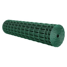 Grillage Métallique Vert-Duoku-Fil en Fer Galvanisé avec Revêtement en PVC, pour Jardins, Enclos, Cages d'Animaux et Ranchs